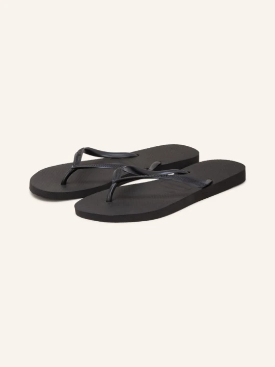 Zdjęcie produktu Havaianas Klapki Slim schwarz CZARNY