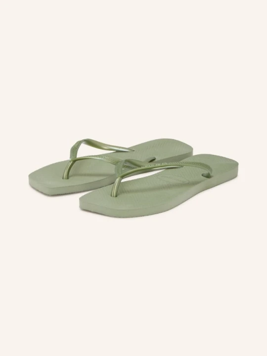 Zdjęcie produktu Havaianas Klapki Slim Square gruen JASNOZIELONY