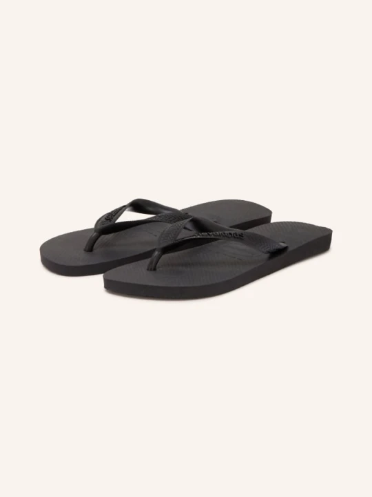 Zdjęcie produktu Havaianas Klapki Top schwarz CZARNY