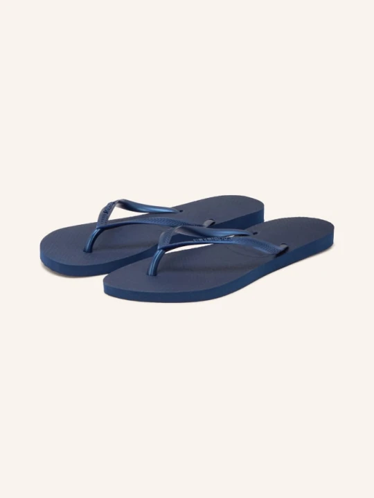 Zdjęcie produktu Havaianas Klapki Z Przegrodą Między Palcami Slim blau GRANATOWY