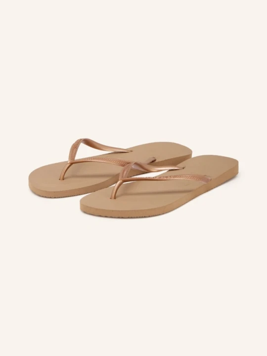 Zdjęcie produktu Havaianas Klapki Z Przegrodą Między Palcami Slim rosa BEŻOWY