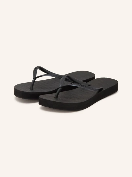 Zdjęcie produktu Havaianas Klapki Z Przegrodą Między Palcami Slim schwarz CZARNY