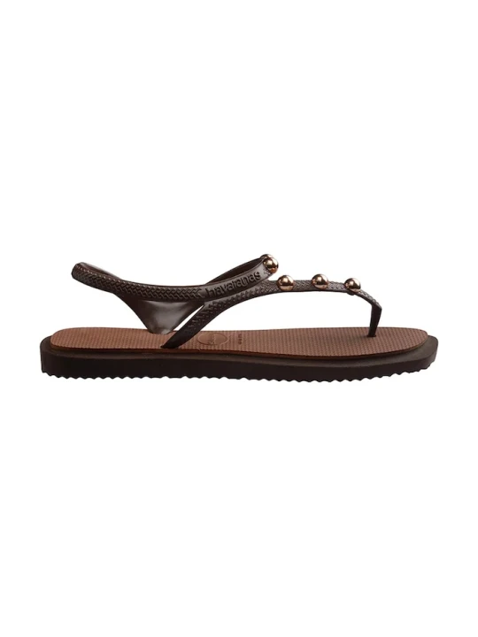 Zdjęcie produktu Havaianas sandały damskie FLASH FUSION brązowy
