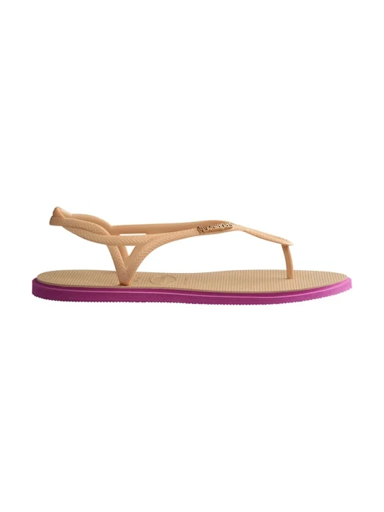 Zdjęcie produktu Havaianas sandały damskie LUNA POINT beżowy
