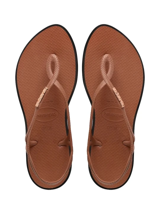 Zdjęcie produktu Havaianas sandały damskie LUNA POINT brązowy