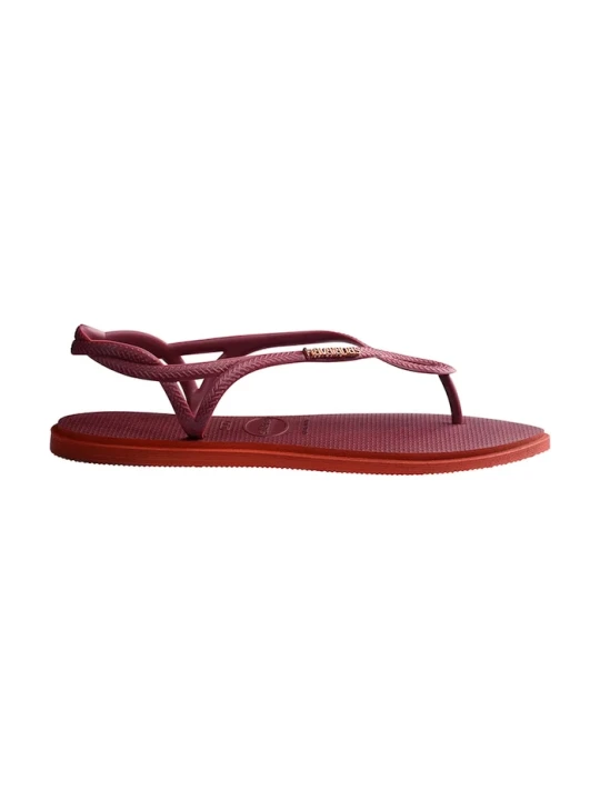 Zdjęcie produktu Havaianas sandały damskie LUNA POINT bordowy