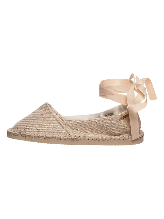 Zdjęcie produktu Havaianas Slippersy w kolorze beżowym rozmiar: 38