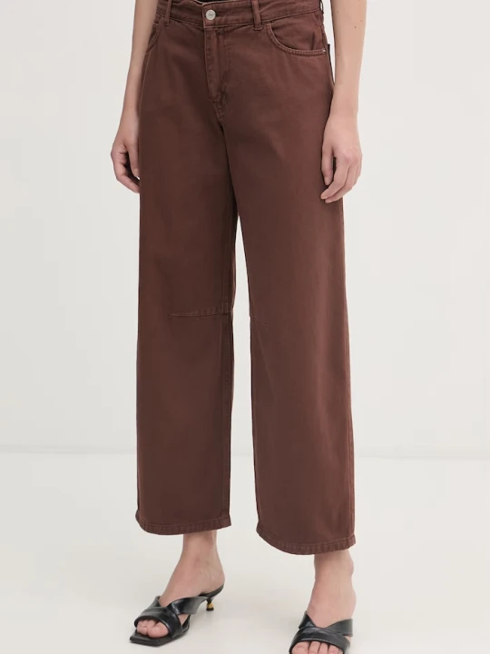 Zdjęcie produktu Haveone jeansy damskie brązowy