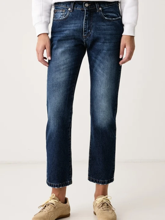 Zdjęcie produktu Haveone jeansy damskie niebieski