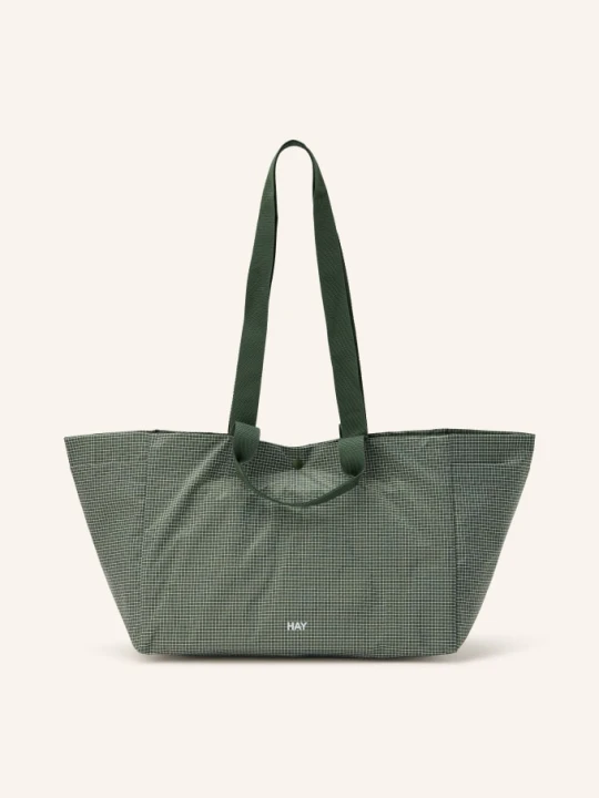 Zdjęcie produktu Hay Torba Weekendowa Grid Small gruen
