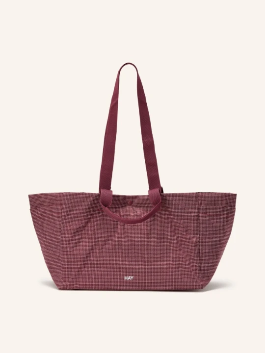 Zdjęcie produktu Hay Torba Weekendowa Grid Small rot
