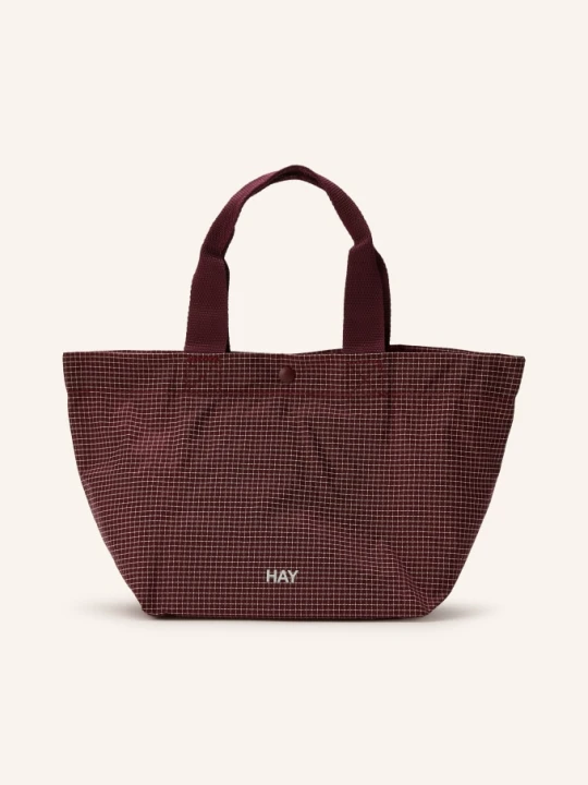 Zdjęcie produktu Hay Torebka Grid Mini rot