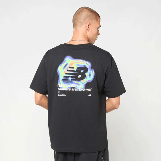 Zdjęcie produktu Heat Map Motion T-Shirt New Balance czarny