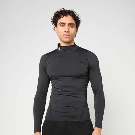 Zdjęcie produktu HeatGear® Compression Mock Long Sleeve Under Armour czarny