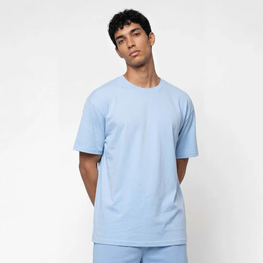Zdjęcie produktu Heavy Oversized Tee Urban Classics niebieski