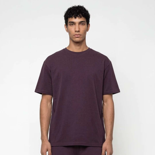 Zdjęcie produktu Heavy Oversized Tee Urban Classics fioletowy