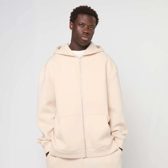 Zdjęcie produktu Heavy Scuba Zip Hoody Urban Classics beż