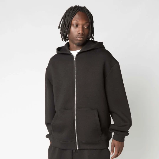 Zdjęcie produktu Heavy Scuba Zip Hoody Urban Classics czarny