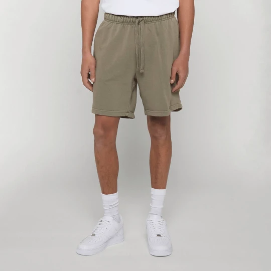 Zdjęcie produktu Heavy Washed Shorts Urban Classics zielony
