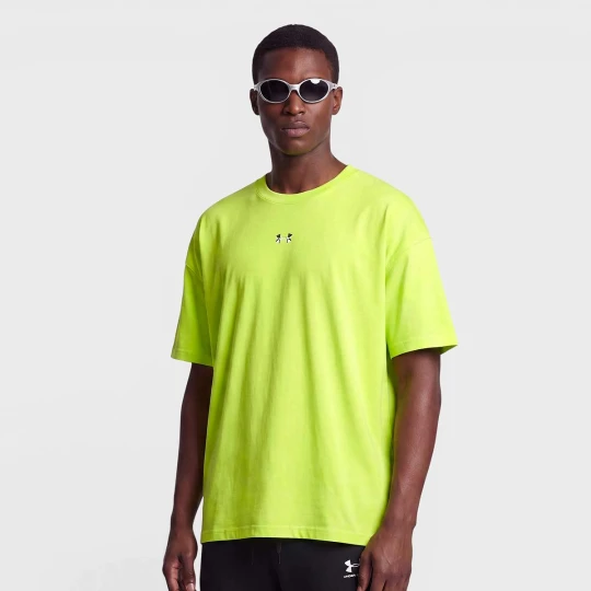 Zdjęcie produktu Heavyweight Metal Logo Short Sleeve Under Armour zielony