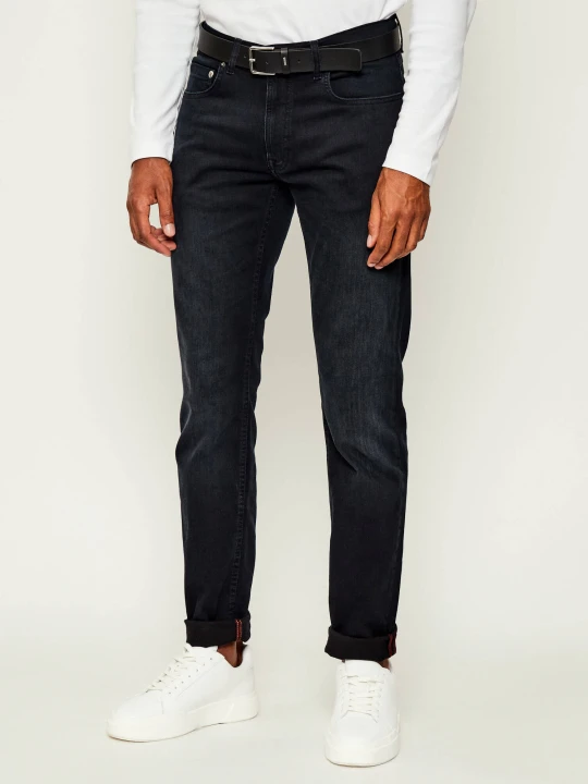Zdjęcie produktu Hechter Paris Jeansy BELFORT | Tapered fit granatowy