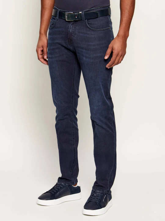 Zdjęcie produktu Hechter Paris Jeansy H-BELFORT | Tapered fit granatowy
