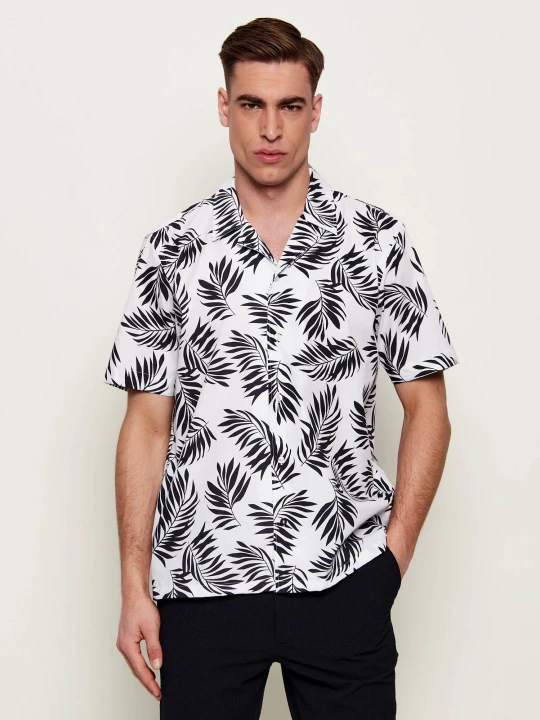 Zdjęcie produktu Hechter Paris Koszula | Regular Fit biały