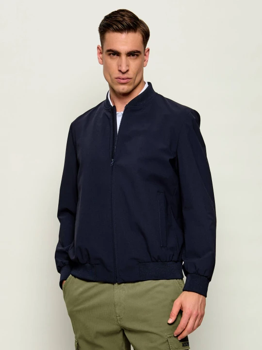 Zdjęcie produktu Hechter Paris Kurtka bomber | Modern fit granatowy