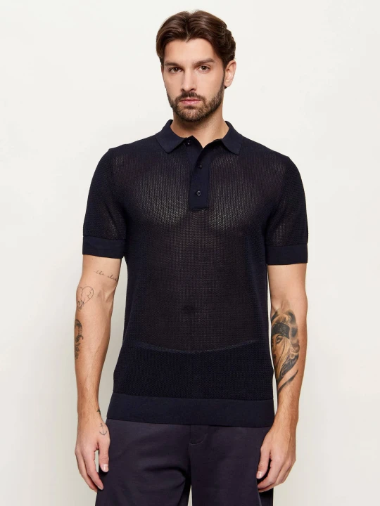 Zdjęcie produktu Hechter Paris Polo | Regular Fit granatowy