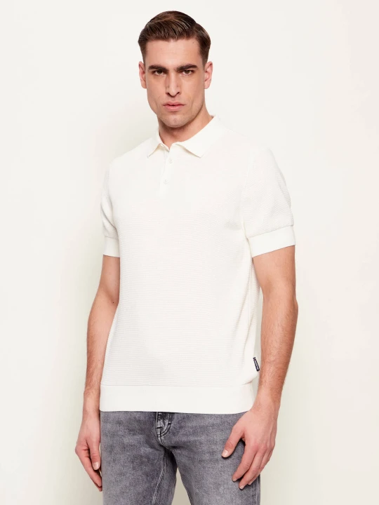 Zdjęcie produktu Hechter Paris Polo | Regular Fit biały