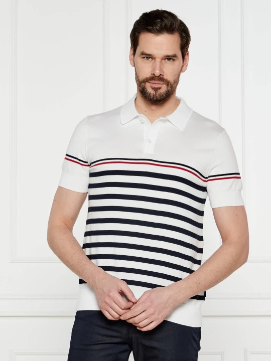 Zdjęcie produktu Hechter Paris Polo | Regular Fit biały