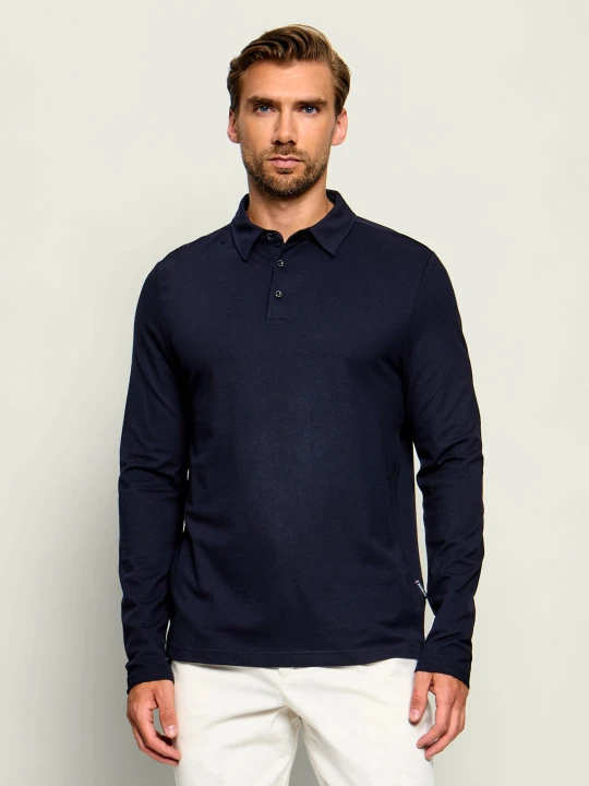 Zdjęcie produktu Hechter Paris Polo | Regular Fit granatowy