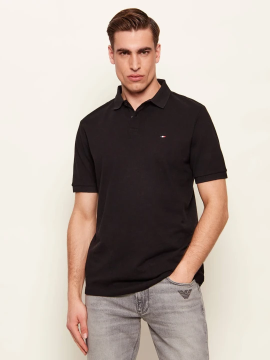 Zdjęcie produktu Hechter Paris Polo | Regular Fit | pique czarny