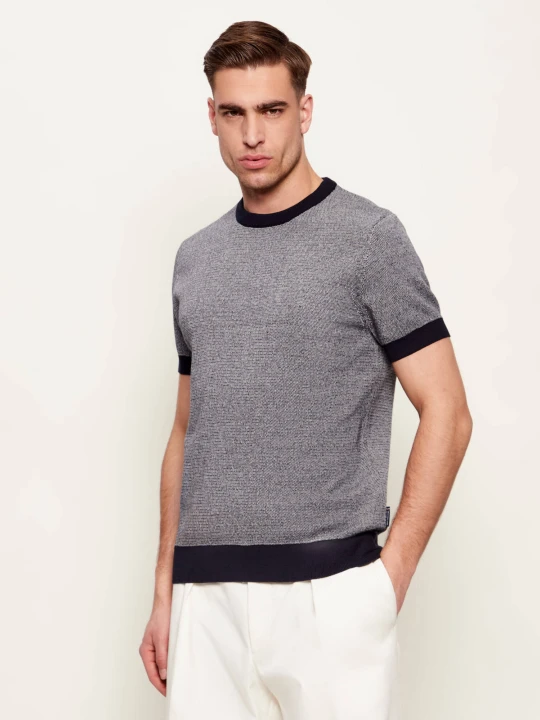 Zdjęcie produktu Hechter Paris Sweter | Regular Fit granatowy