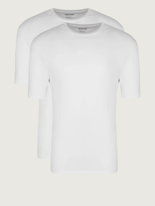 Zdjęcie produktu Hechter Paris T-shirt 2-pack | Regular Fit biały