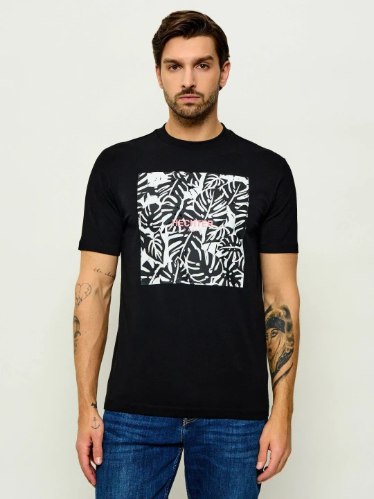 Zdjęcie produktu Hechter Paris T-shirt | Regular Fit czarny