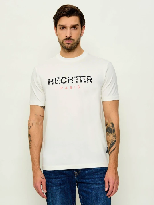 Zdjęcie produktu Hechter Paris T-shirt | Regular Fit ecru