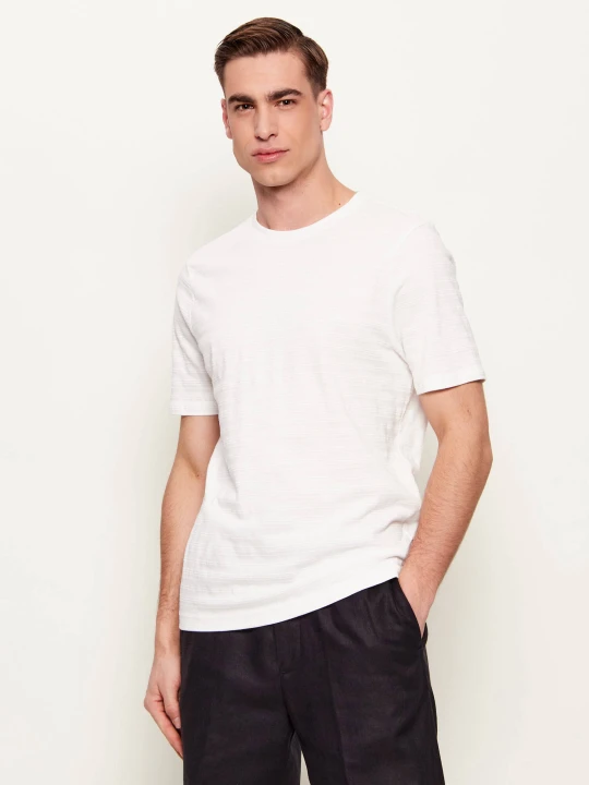 Zdjęcie produktu Hechter Paris T-shirt | Regular Fit biały