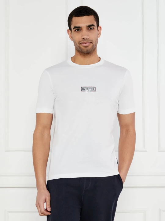 Zdjęcie produktu Hechter Paris T-shirt | Regular Fit biały