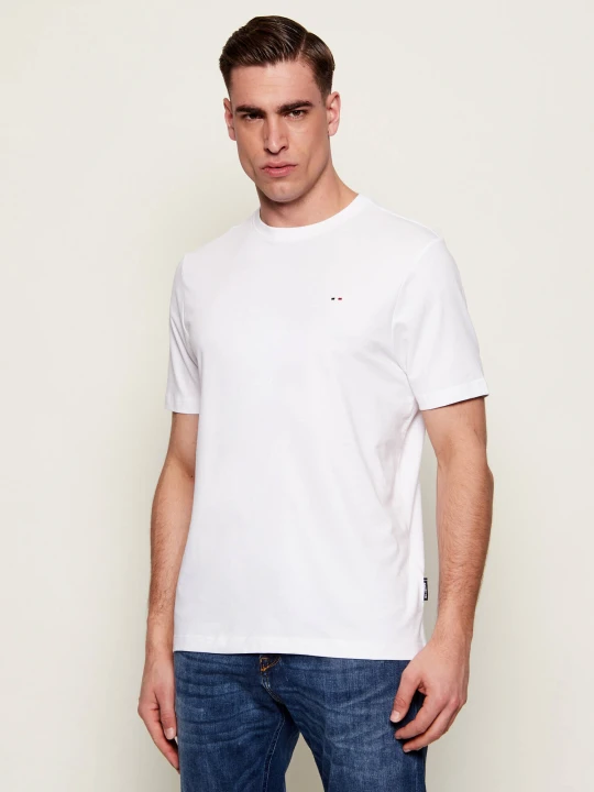 Zdjęcie produktu Hechter Paris T-shirt | Slim Fit biały