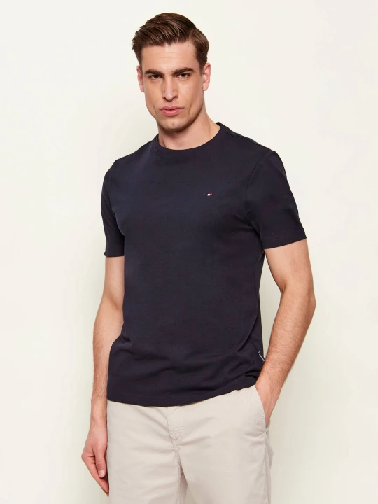 Zdjęcie produktu Hechter Paris T-shirt | Slim Fit granatowy