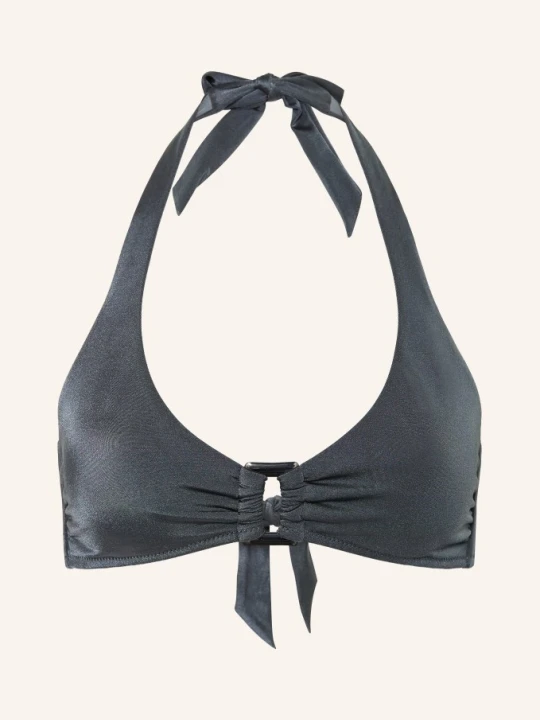Zdjęcie produktu Heidi Klein Biustonosz Bikini Z Wiązaniem Na Szyi Olympus silber PETROL