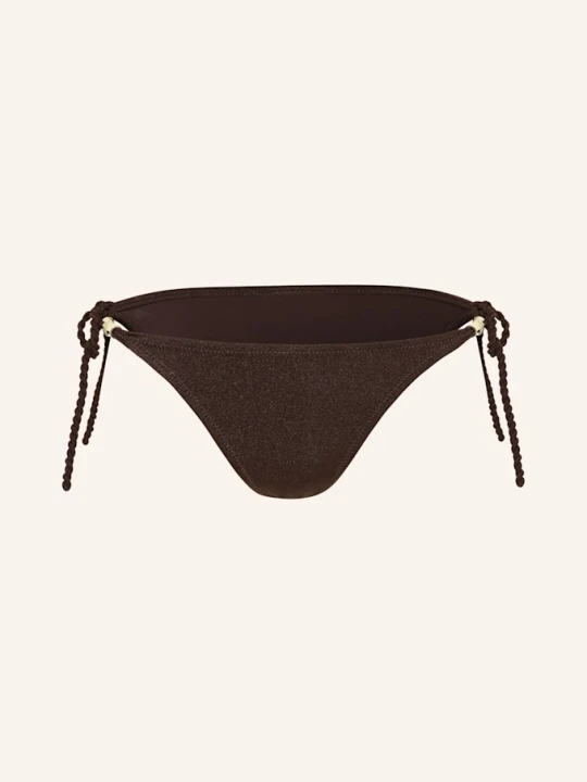 Zdjęcie produktu Heidi Klein Dół Od Bikini Trójkątnego Coco Palm braun CIEMNOBRĄZOWY