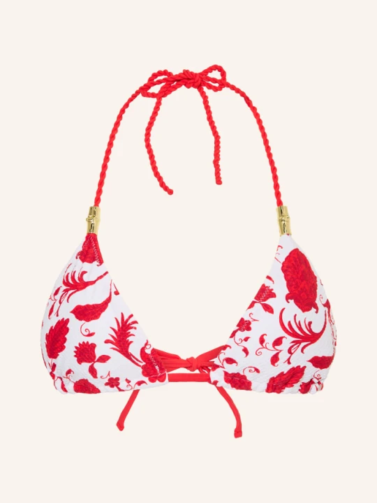 Zdjęcie produktu Heidi Klein Dwuczęściowy Bikini Evia Z Trójkątnymi Stanikami, Dwustronne rot