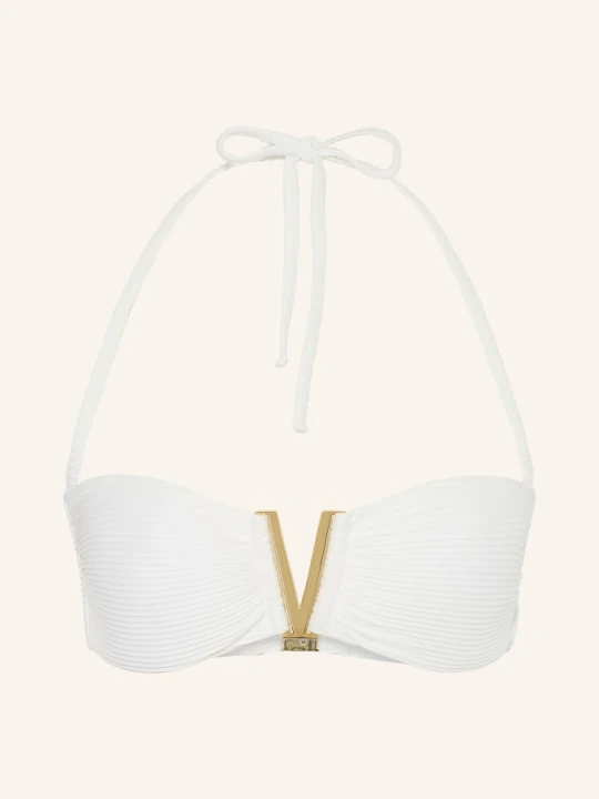 Zdjęcie produktu Heidi Klein Góra Bikini Typu Bandeau Delos weiss