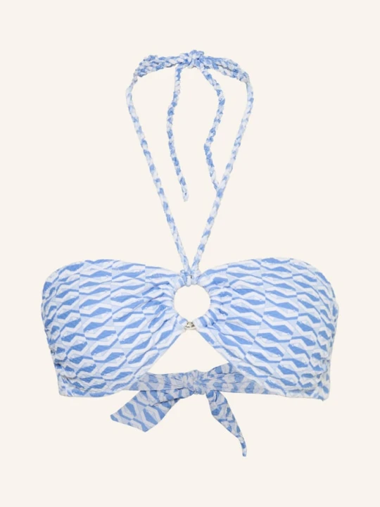 Zdjęcie produktu Heidi Klein Góra Bikini Typu Bandeau Tinos blau