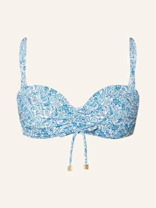 Zdjęcie produktu Heidi Klein Góra Od Bikini Bandeau Camps Bay Beach blau
