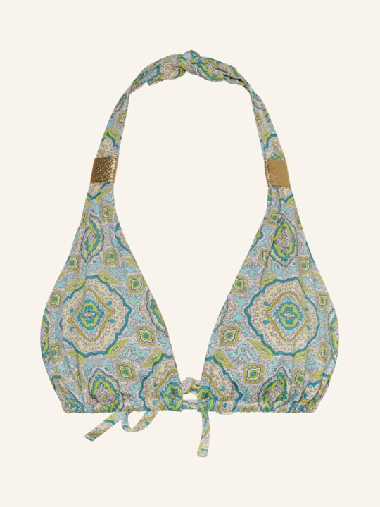 Zdjęcie produktu Heidi Klein Góra Od Bikini Wiązana Na Szyi Hacienda gelb żółty