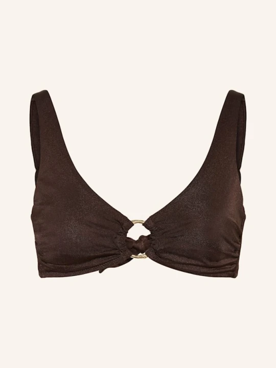 Zdjęcie produktu Heidi Klein Góra Od Bikini Z Fiszbinami Coco Palm braun CIEMNOBRĄZOWY