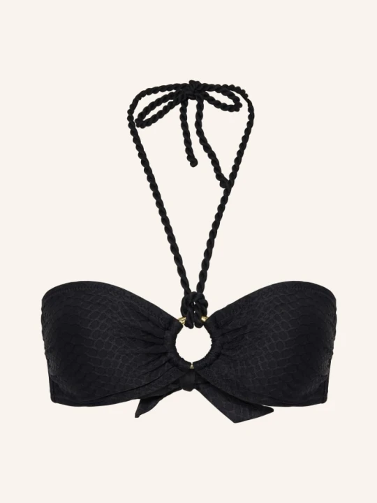 Zdjęcie produktu Heidi Klein Górna Część Bikini Typu Bandeau Meteora schwarz CZARNY